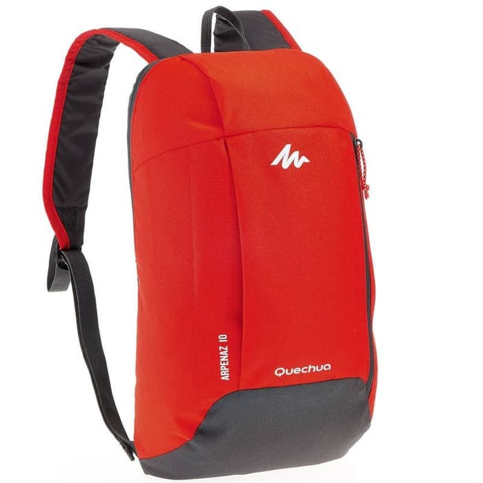Tas Ransel Decathlon Quechua 10 L ORI/Daypack Quechua - RED GREY barang berkualitas
