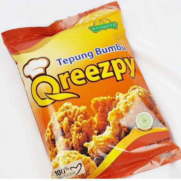

Ready VS8KR Tepung Qreezpy 500gr NO MSG / Tepung bumbu serba guna NON MSG Nafisa Tepung Bumbu 99 Sto