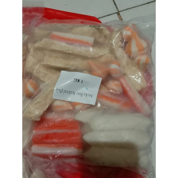 

baso seafood mix 1kg