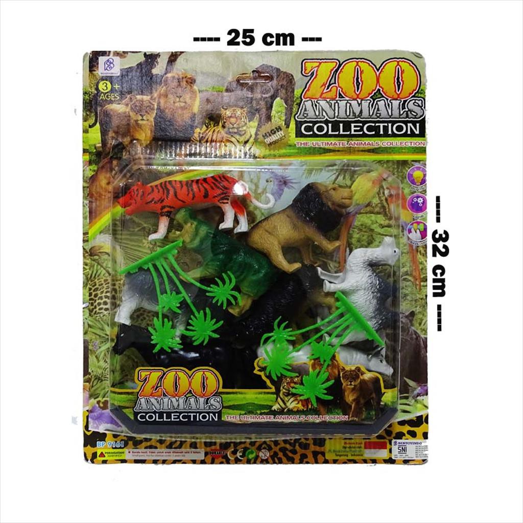 Mainan Anak Hewan / Zoo Animal Collection TERMURAH!!