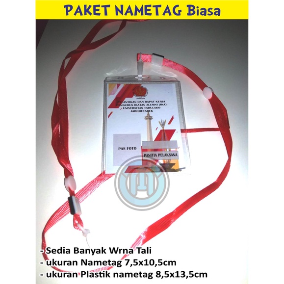 

Name Tag Tali