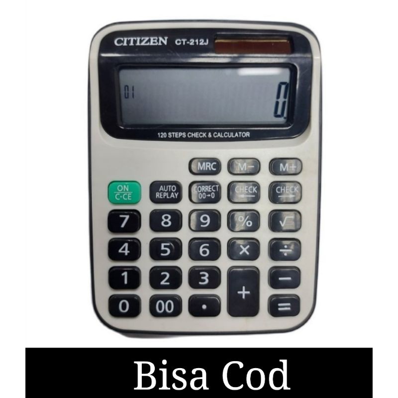 

Calculator Citizen CT212 12 digit