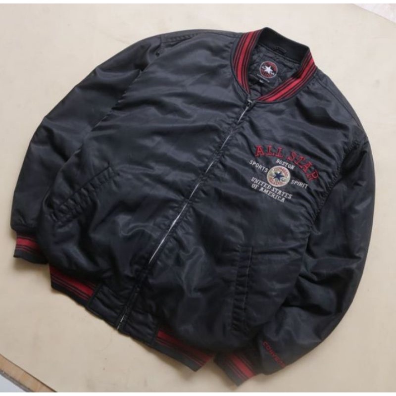 Varsity Converse / Jaket Bomber Converse Varsity second varsity vintage