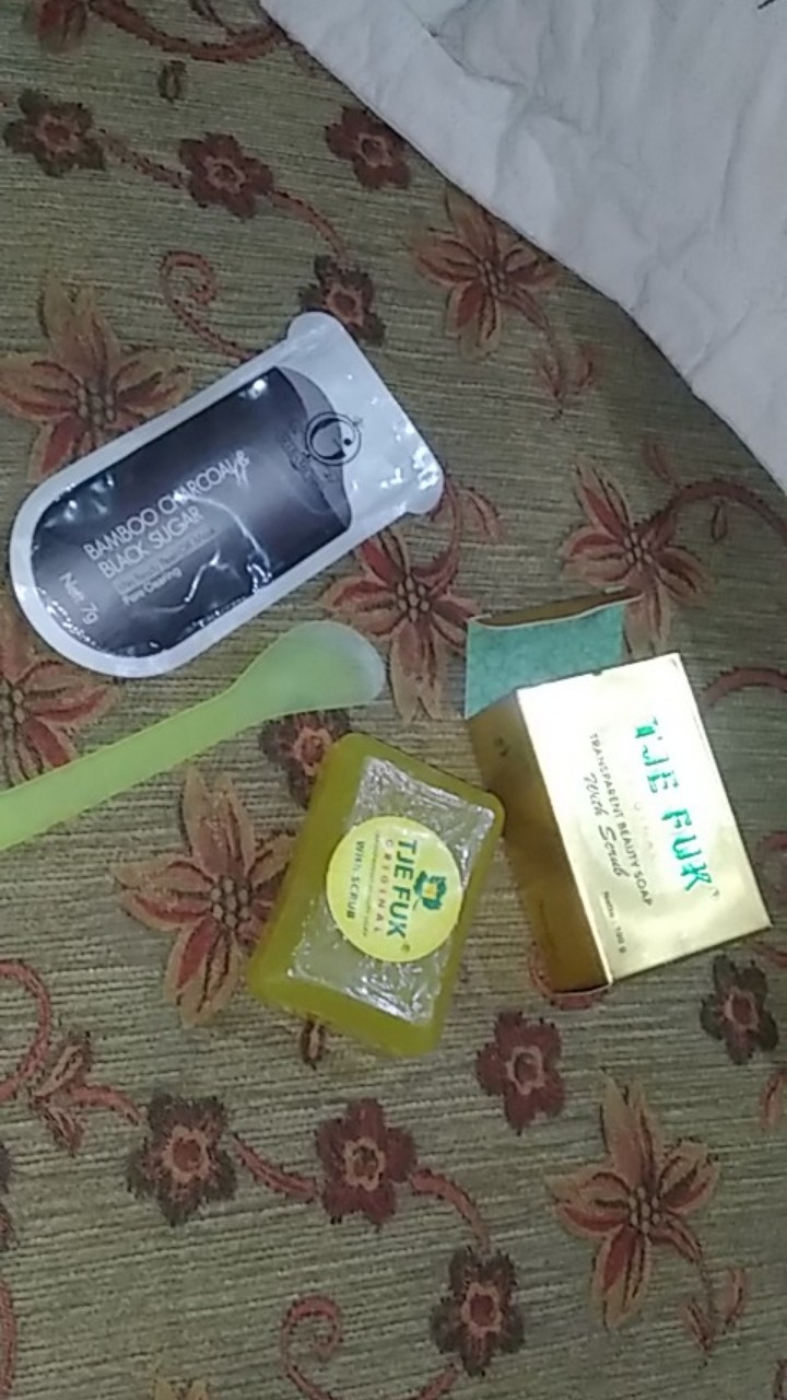 Spatula/sendok Masker