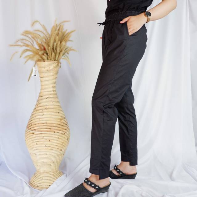 BAGGY PANTS KATUN STRETCH