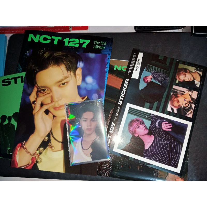 Album Seoul City Unselead Taeyong + Rolled Poster