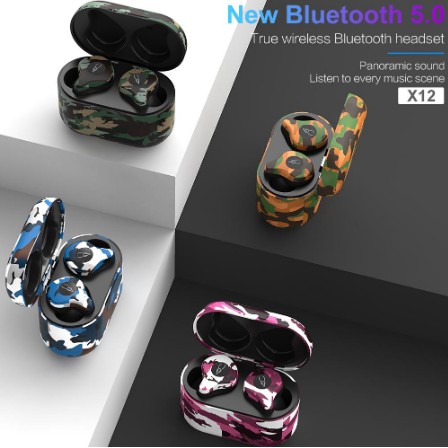 Qualcomm APTX Sabbat X12 ULTRA Earphone Bluetooth Headset 5.0