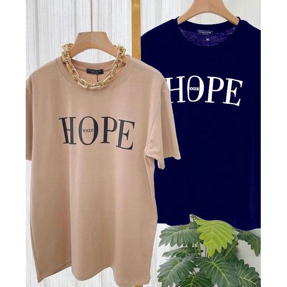 VS GG - baju atasan kaos wanita HOPE HOPE