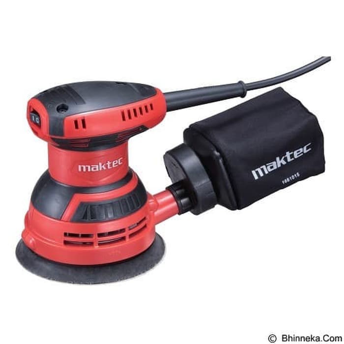 Maktec Mesin Amplas Bulat Kayu MT 924 -Orbital Sander MT924 MAKTEC