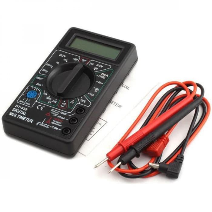 Multitester - Avometer - multimeter digital Dt830b/Multitester - Multimeter - Avometer - Voltmeter
