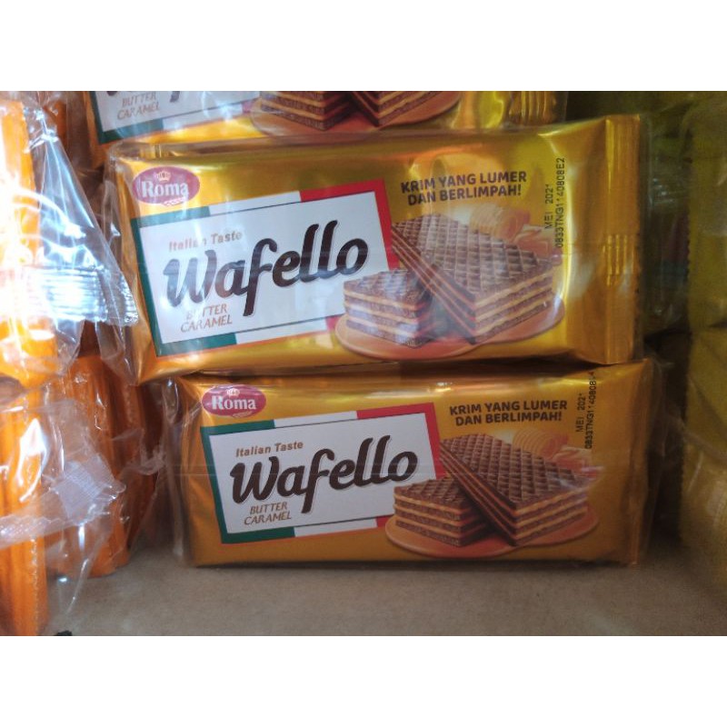 wafer roma wafello isi 10