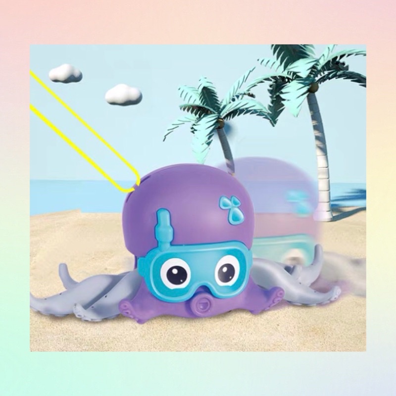 gurita / octopus/ mainan anak / mainan lucu