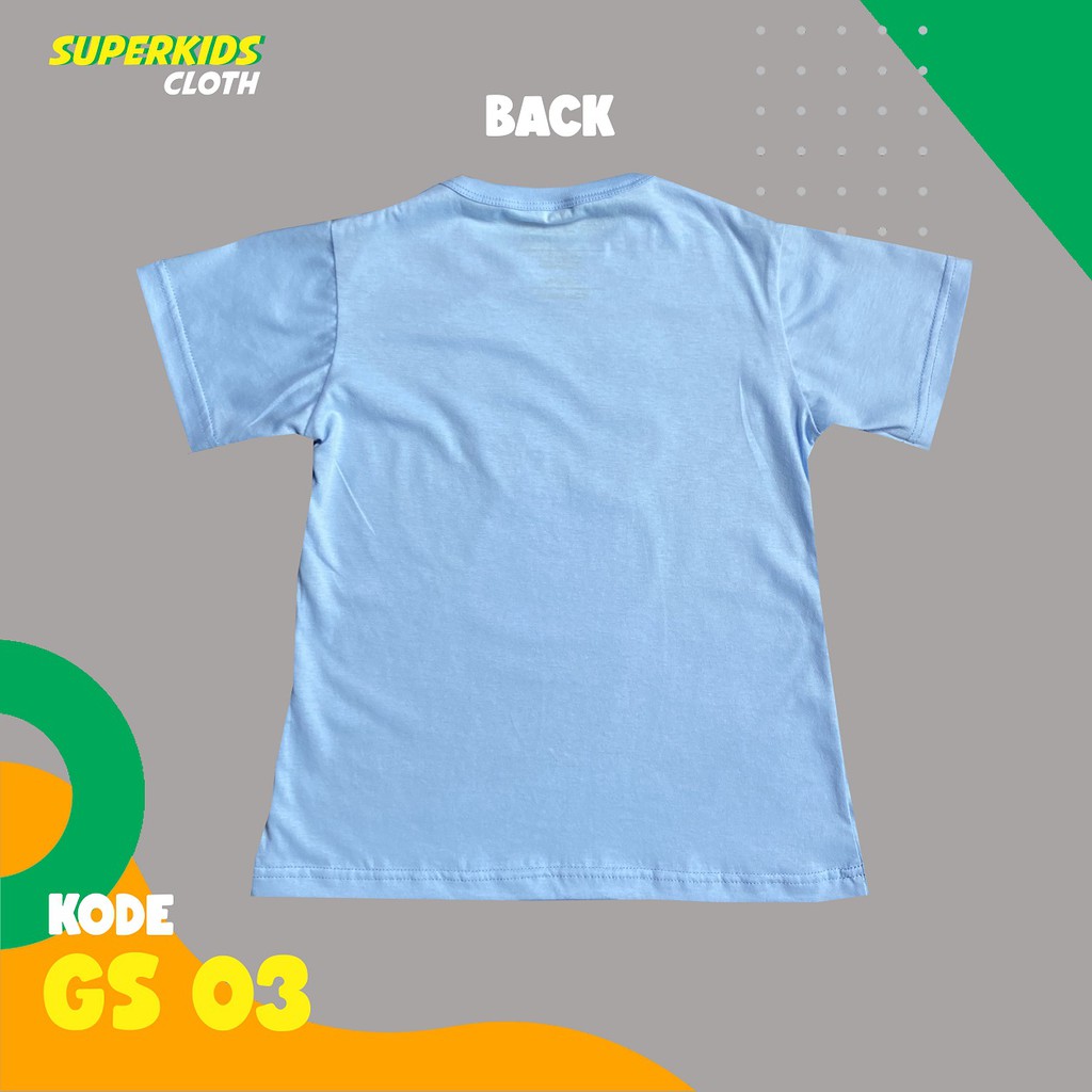 BAJU ANAK PEREMPUAN / KAOS ANAK PEREMPUAN / PAKAIAN ANAK CEWEK KAOS ANAK CEWEK RABBIT KELINCI TERMURAH SUPERKIDS CLOTH 1 - 11 TAHUN