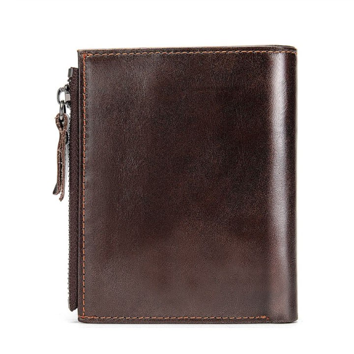 [ORIGINAL] MVA Dompet Pria Kulit Sapi Asli Genuine Leather Import Original Premium