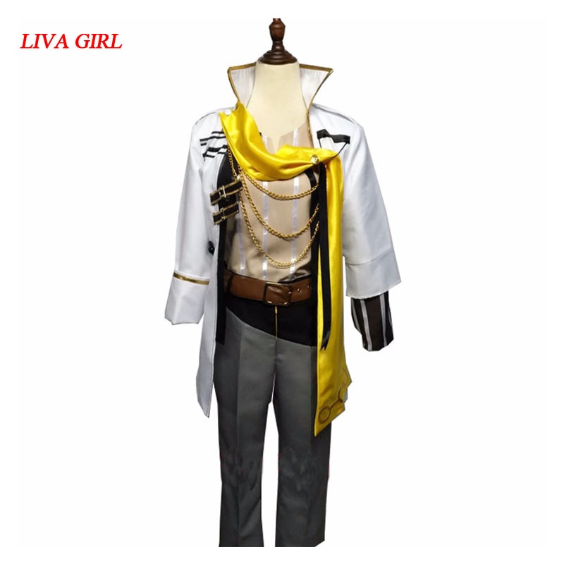 PREORDER Anime Cosplay Costume Tsukiuta Nagatsuki Yoru Custom-made Halloween Christmas