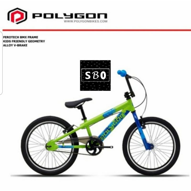 Sepeda BMX 20 Inch Polygon Travis
