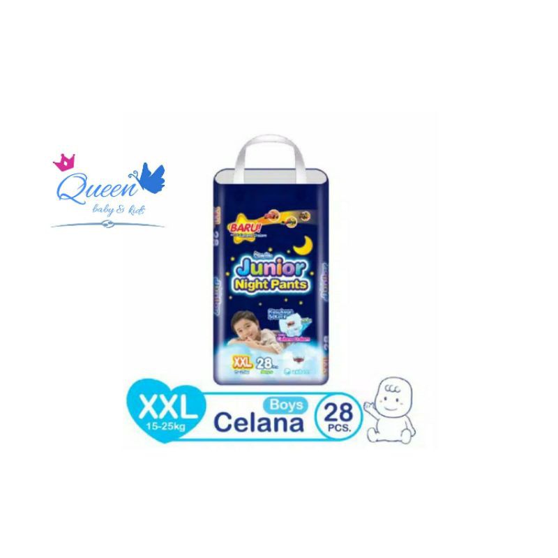 MAMYPOKO Junior Night Pants XXL 28 Boys