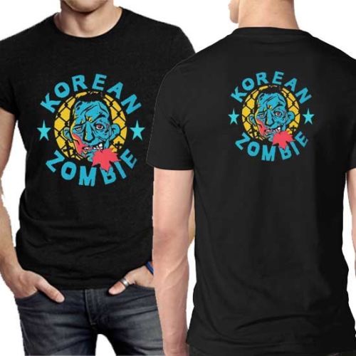 Kaos 2 Sisi Korean Zombie TshIrt Unisex