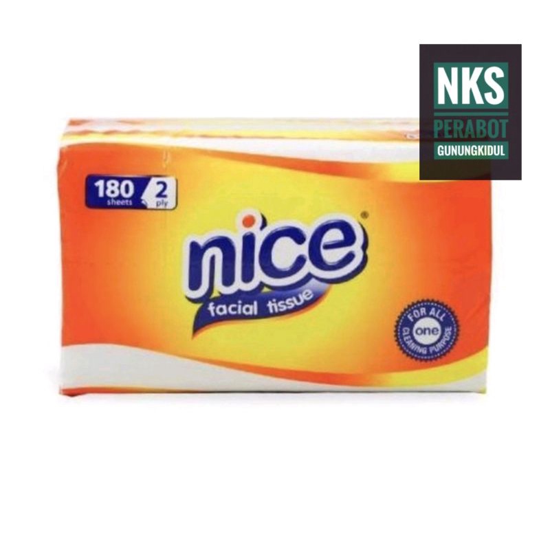 [ NICE ] Tissue Nice 180 Sheet / Tissue Merek Nice / Tisu Nice