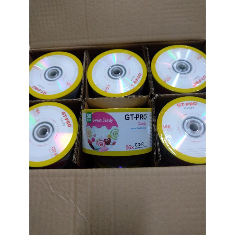 CD-R GT-PRO CANDY
