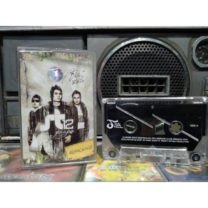 Kaset Pita ST12 - PUSPA (REPACKAGE)