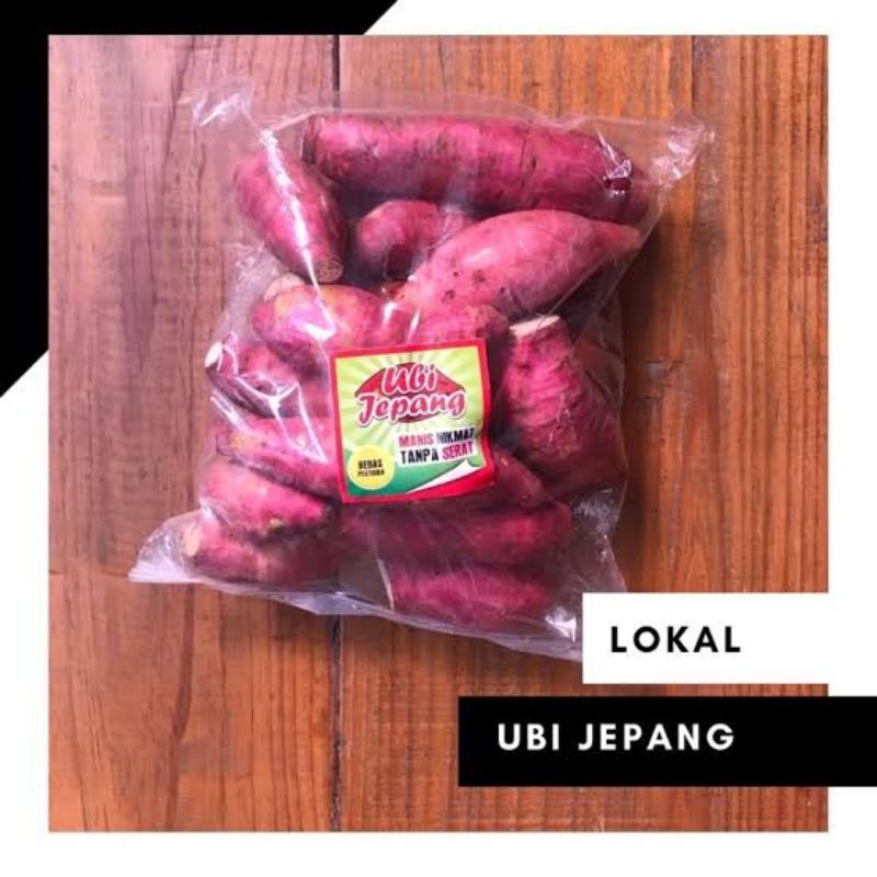 

Ubi Jepang 1kg