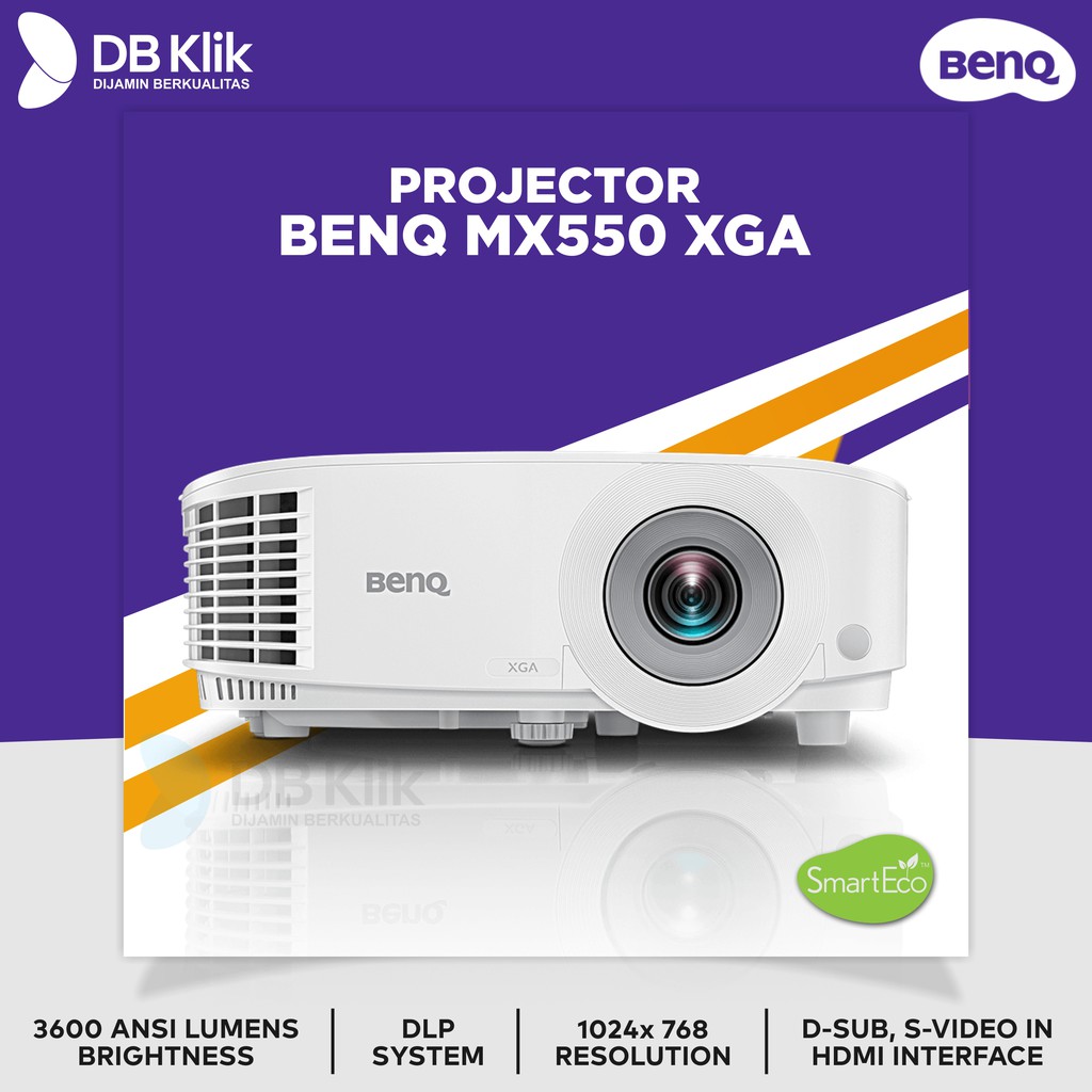 Projector BenQ MX550 XGA Dual HDMI &quot;BenQ MX550&quot;