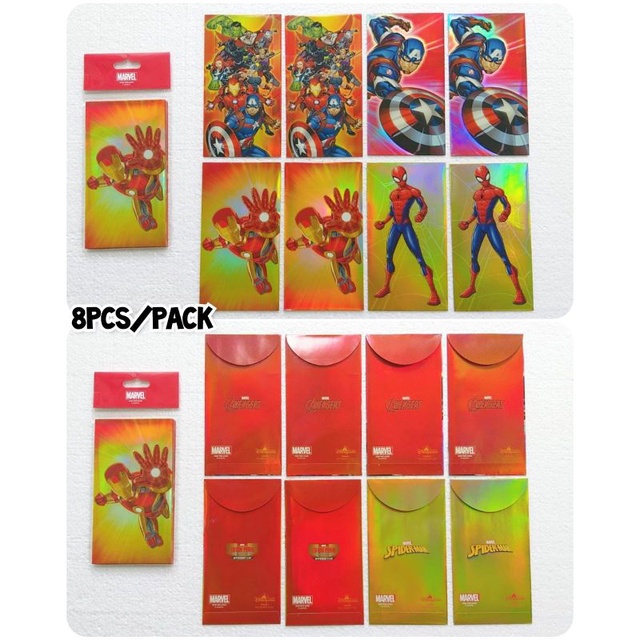 

Angpao Disney Marvel