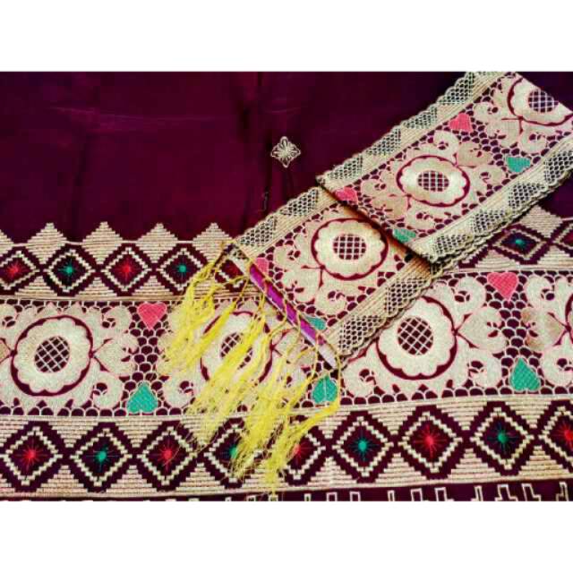 

Songket tapis lampung