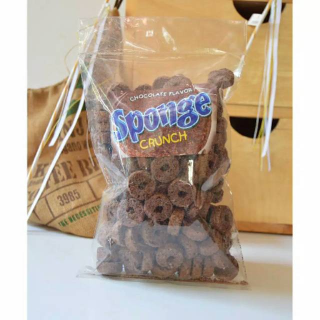

SPONGE CRUNCH - 250gr
