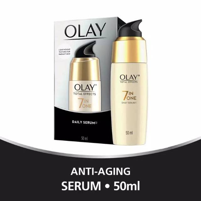 Olay total effect daily serum