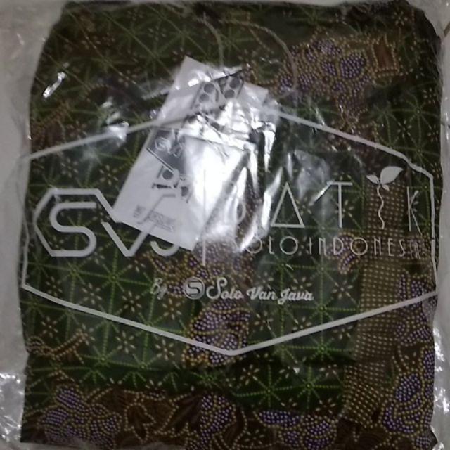 Gamis Pengaosan Fashion Wanita Gamis Batik Modern Dress Batik Modern Batik Kombinasi Batik Solo Svj