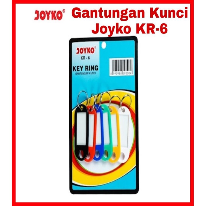 

Gantungan Kunci Joyko KR-6