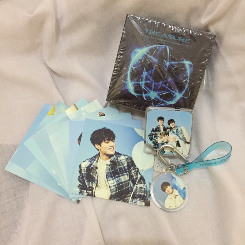 [OFFICIAL] TREASURE—TREASURE EFFECT FULL ALBUM KIHNO KIT HARUTO JIHOON YEDAM & KEYRING JAEHYUK ONLY