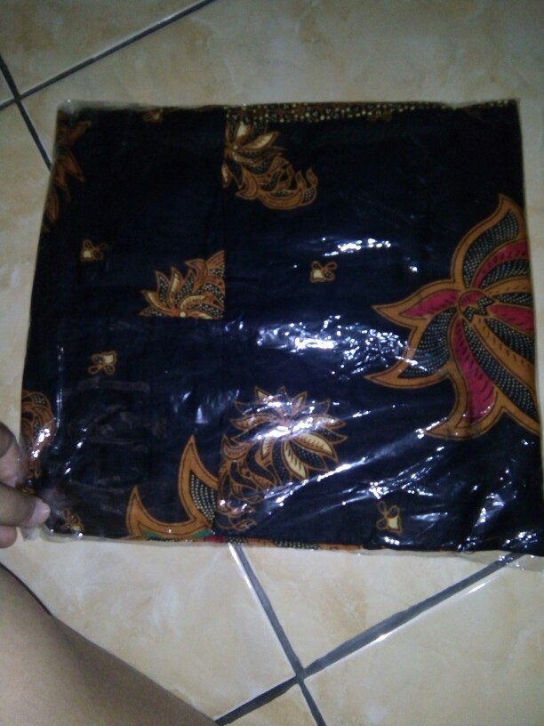 Maura Couple - Sania Ruffle Batik Couple Ori Ndoro Jowi Garansi Termurah Shopee - Kebaya Modern 2564