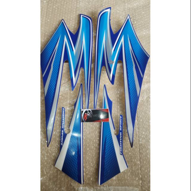 STRIPING RX KING 2003 BIRU