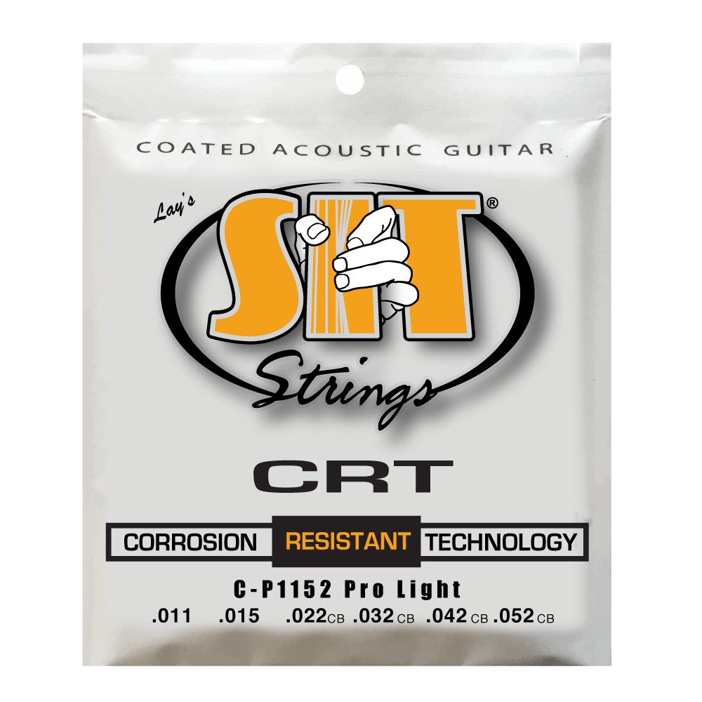 CP1152 PRO LIGHT CRT COATED PHOSPHOR BRONZE ACOUSTIC SIT STRING