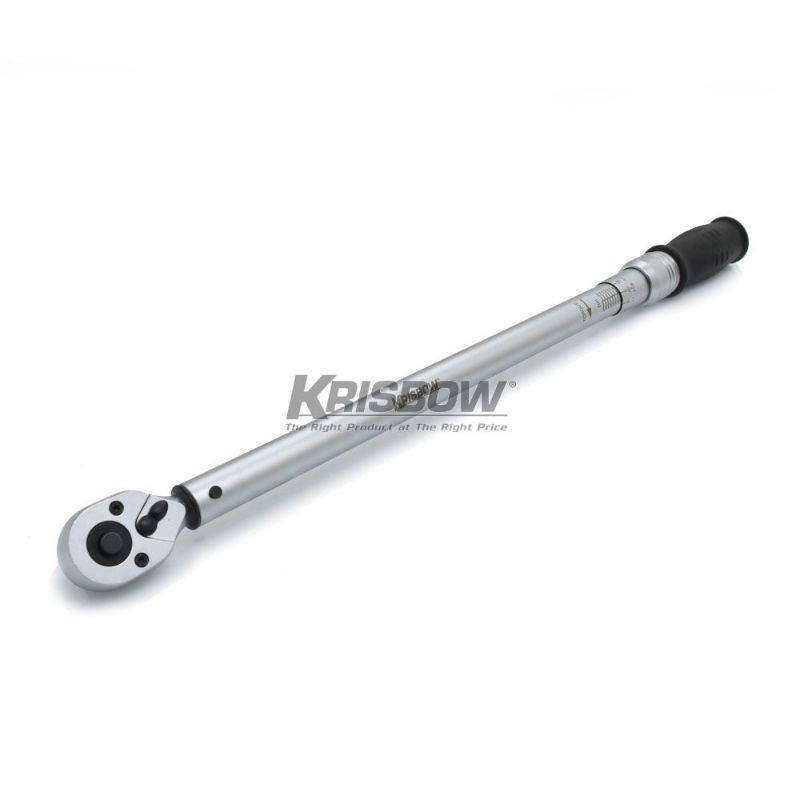 Kunci Torsi KRISBOW
TORQUE WRENCH SQ1/2INC 60-340N.M

