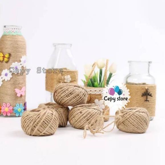 

『NEW YEARS』 Hemp Rope / Tali Goni Vintage / Tali Rami Per Roll 50 Meter grosir