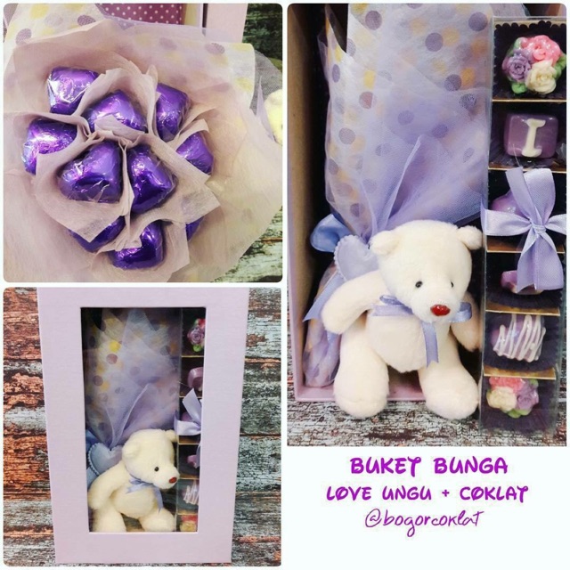 

Kado Valentine Buket Bunga Coklat
