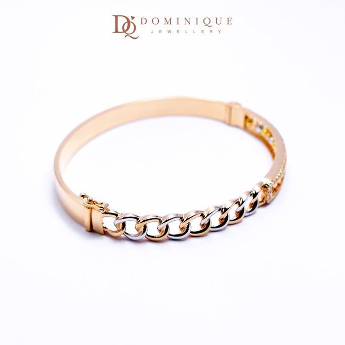 

Dominique Jewellery- Gelang Lotus Kadar 70% DQ 007