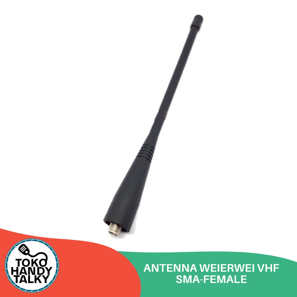 ANTENNA HANDY TALKY WEIERWEI VHF SMA-FEMALE NEW