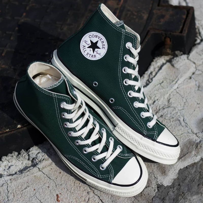 Converse 70s Hi Black Egret Glossy BNIB