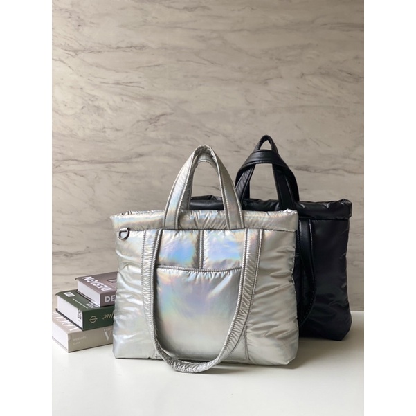 Tas Jinjing Handbag Hand Bag Puffbag Tas Puffy bag Korea Hobo Puffer Tote Bag Slingbag Boho Wanita