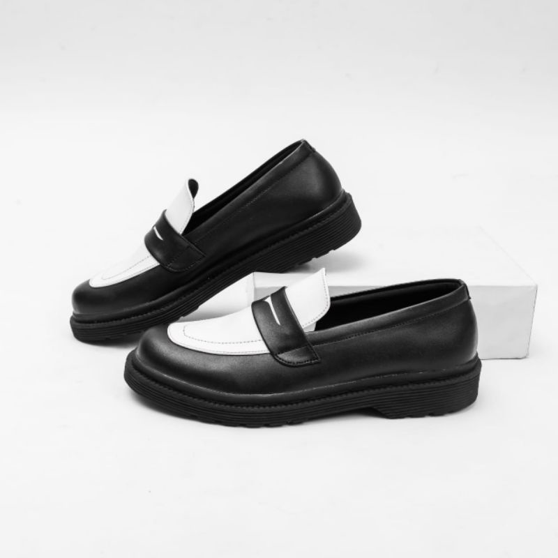 Sepatu pria slip on loafers &quot;khaila Men shoes&quot;