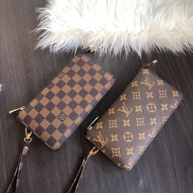 (BAYAR DI TEMPAT) POUCH DOMPET LV