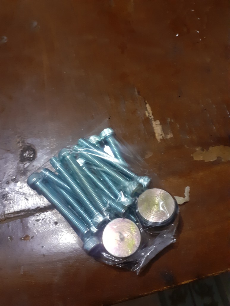 Baut L 10 6x45 Nekel