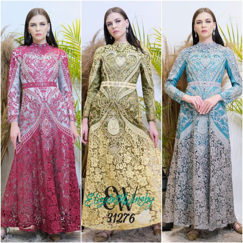 Elizabeth Winsby 31276 Gamis Dress Muslim Fashion Muslim