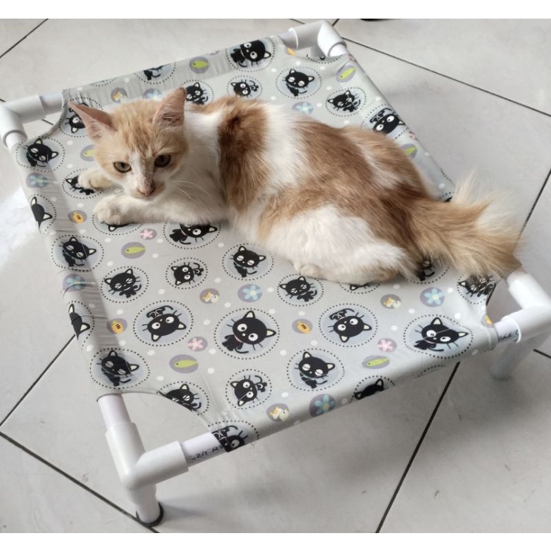 Amahrip Tempat tidur kucing dan anjing ayunan hammock Hewan Peliharaan pet bed