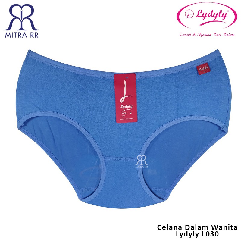 CD Wanita Lydyly L030 Polos Katun Spandex / Celana Dalam Perempuan / Size Besar Jumbo Ecer